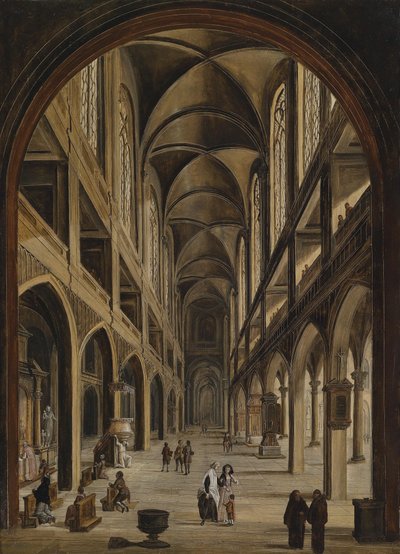 Kircheninterieur von Christian Stocklin
